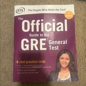 The Official Guide to the GRE General Test Book